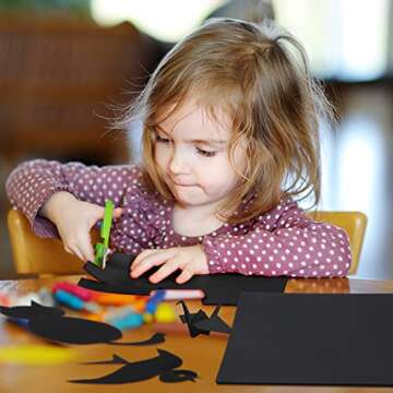 1000 Sheets Construction Paper Bulk School Supplies 9 x 12 Inches Art Classic Lightweight Paper Craft for Kids Adults Holiday Drawing