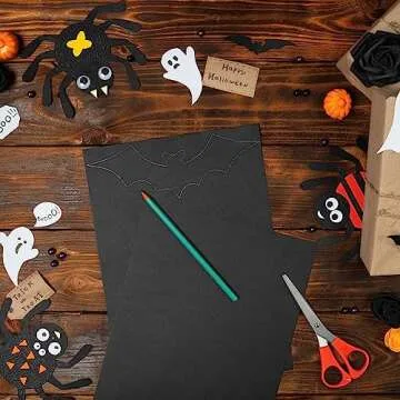 1000 Sheets Construction Paper Bulk School Supplies 9 x 12 Inches Art Classic Lightweight Paper Craft for Kids Adults Holiday Drawing