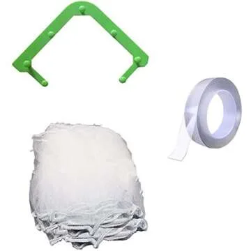 Kitchen sink strainer, Triangle Filter, Sink Strainer Bag sink net, Sink Fine Net Mesh Bag, Hanging Net Drain Basket Leftovers Soup Sink Garbage Storage Rack Holder(1 Holder + 100 PCS filters)