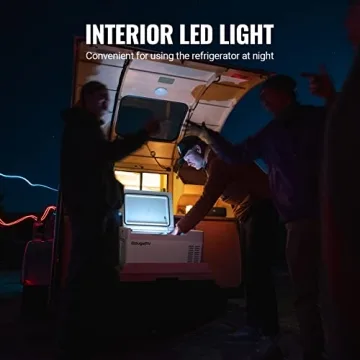 BougeRV 12 Volt Refrigerator 30QT for Car & Camping