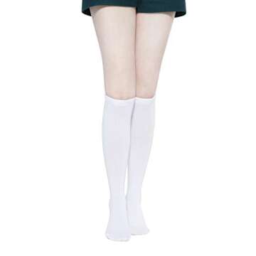 KONY Women’s Cotton Knee High Socks - Stylish Comfort