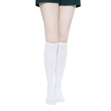 KONY Women’s Cotton Knee High Socks - Stylish Comfort