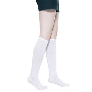KONY Women’s Cotton Knee High Socks - Stylish Comfort