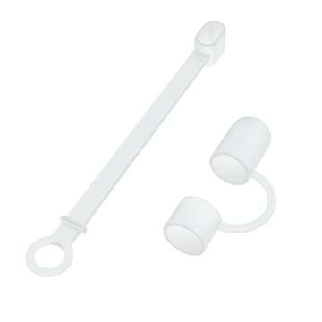 MoKo Pencil Cap Holder Fit Apple Pencil 1st Generation, USB Cable Tether and Pencil Cap, Fit New iPa...