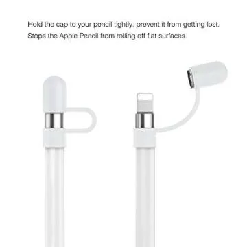 MoKo Pencil Cap Holder for Apple Pencil 1st Generation Accessories