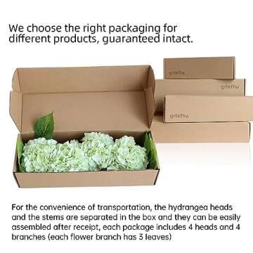 stunning faux green hydrangeas for home and wedding decor