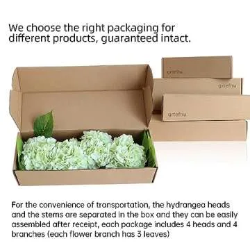 stunning faux green hydrangeas for home and wedding decor