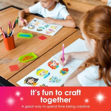 Halmolife 5D Diamond Painting Kits DIY Craft for Kids Adults