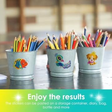 Halmolife 5D Diamond Painting Kits DIY Craft for Kids Adults