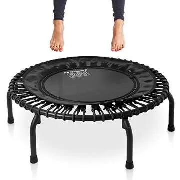 JumpSport Essential Fitness Trampoline | 39" | Model 220, 230, 250 | Exercise Fitness Trampoline | 30 Low-Impact Bungees