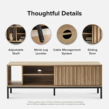 Mopio Norwin Rustic Industrial TV Stand for 60-70 inch TVs