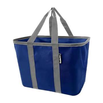 CleverMade EcoBasket Reusable Tote - Sustainable & Versatile
