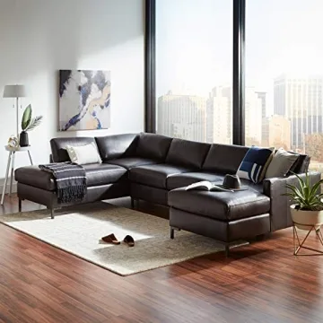 Rivet Modern Striped Fringe Throw Blanket – Cozy Elegance