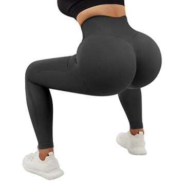 Scrunch Butt Leggings for Women| High Waisted Workout Pants