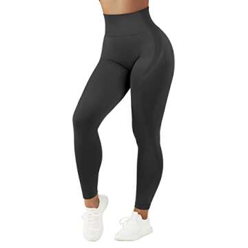 Scrunch Butt Leggings for Women| High Waisted Workout Pants