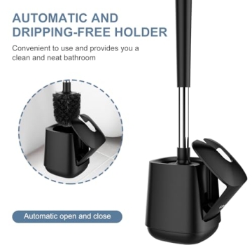 SetSail Premium Toilet Bowl Brush for Modern Bathrooms