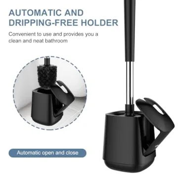 SetSail Premium Toilet Bowl Brush for Modern Bathrooms