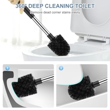 SetSail Premium Toilet Bowl Brush for Modern Bathrooms
