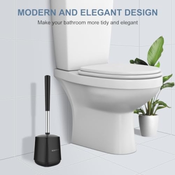 SetSail Premium Toilet Bowl Brush for Modern Bathrooms