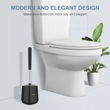 SetSail Premium Toilet Bowl Brush for Modern Bathrooms