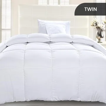 Utopia Bedding Twin Comforter Insert for Ultimate Cozy Sleep