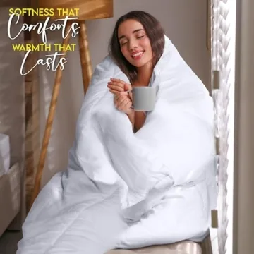 Utopia Bedding Twin Comforter Insert for Ultimate Cozy Sleep