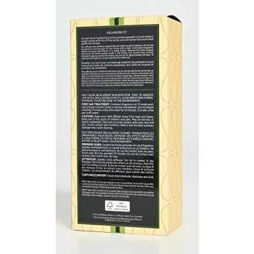 NEST Fragrances Pomelo Reed Diffuser, Lasting Home Aroma