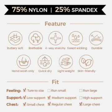 Aoxjox Women's Workout Sports Bras Fitness Backless Padded Define Sculpt Racerback Bra Yoga Crop Tank Top (Light Blue, Small)