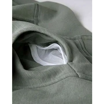 CRZ YOGA Slim Fit Cotton Hoodie for Women - Great Quality