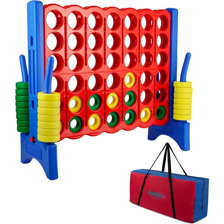 Giant 4 in a Row Game for Outdoor Fun - 2022 Version