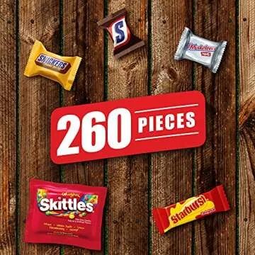 Buy Assorted SNICKERS, SKITTLES & STARBURST Bulk Candy Variety