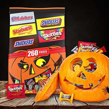 Buy Assorted SNICKERS, SKITTLES & STARBURST Bulk Candy Variety