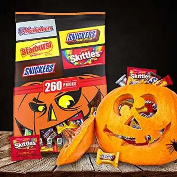 Buy Assorted SNICKERS, SKITTLES & STARBURST Bulk Candy Variety