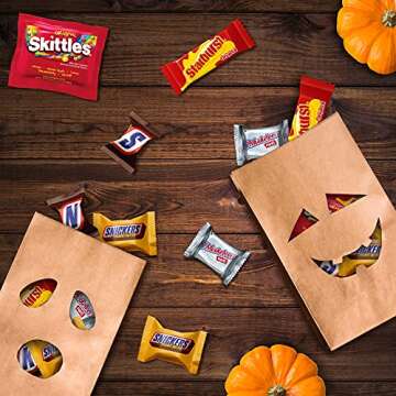 Buy Assorted SNICKERS, SKITTLES & STARBURST Bulk Candy Variety