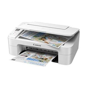 Pixma Canon TS3322 Wireless All in One Printer - Easy Setup, Great Quality