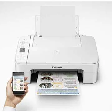 Canon TS3322 Wireless All in One Printer - Quick Setup