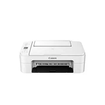 Canon TS3322 Wireless All in One Printer - Quick Setup