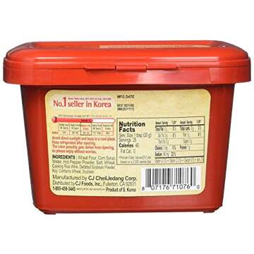 CJ Haechandle Gochujang Hot Pepper Paste - Original Flavor