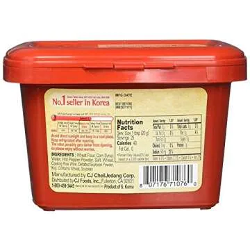 CJ Haechandle Gochujang Hot Pepper Paste - Original Flavor