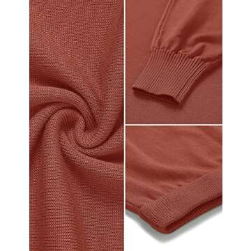 MEROKEETY Women's Puff Sleeve 2 Piece Knit Outfits Solid Color Crop Top Bodycon Skirt Set Sweater