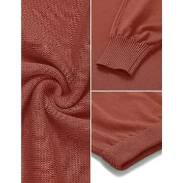 MEROKEETY Women's Puff Sleeve 2 Piece Knit Outfits Solid Color Crop Top Bodycon Skirt Set Sweater