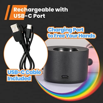 Gogonova Cordless Glue Gun - Fast Heating & Safe