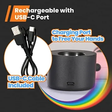 Gogonova Cordless Glue Gun - Fast Heating & Safe