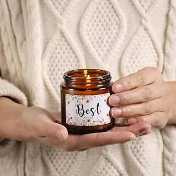 Nurse Appreciation Candle Set Gifts for Nurses, Nurse Week Gift Graduation Nurse Gift Practitioner Gifts, Best Nurse Ever 3 Pack Scented Nurse Retirement Candles Gifts