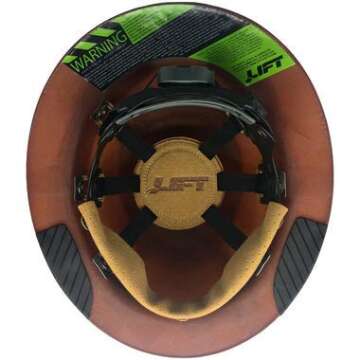 Lift Safety HDF-18RS DAX Hard Hat Replacement Suspension - Maximum Comfort and Protection