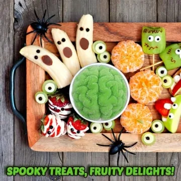 Halloween Gummy Brain Marshmallows - 5.29oz Pack