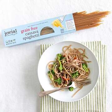 Jovial Grain-Free Cassava Spaghetti - Healthy & Delicious