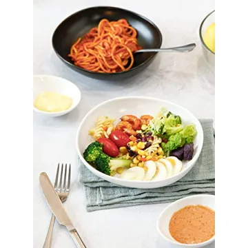 Elegant Teocera Pasta Bowls Set for Kitchen Essentials