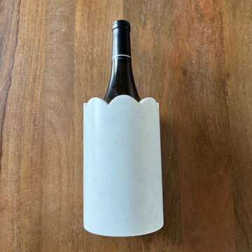 Elegant Marble Wine Chiller - Perfect for Entertaining