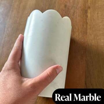 Elegant Marble Wine Chiller - Perfect for Entertaining